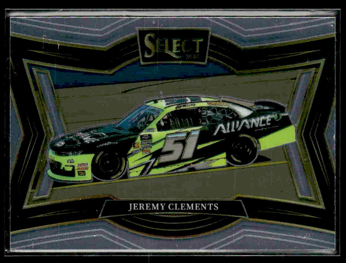 2025 Panini Select #144 Jeremy Clements