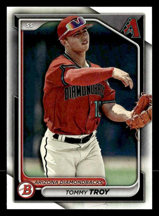2024 Bowman #BP-76 Tommy Troy Prospects