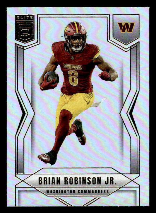 2025 Donruss Elite #25 Brian Robinson Jr.
