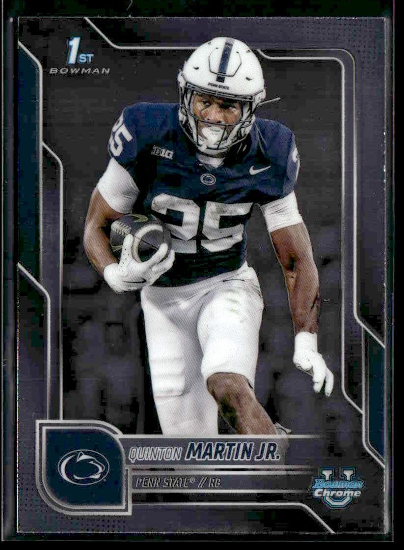 2025 Bowman University Chrome #167 Quinton Martin Jr.