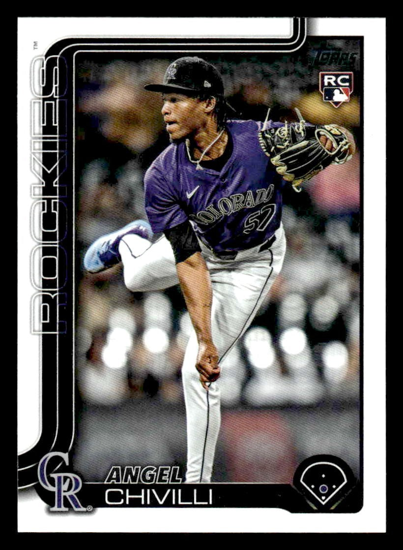 2025 Topps #370 Angel Chivilli