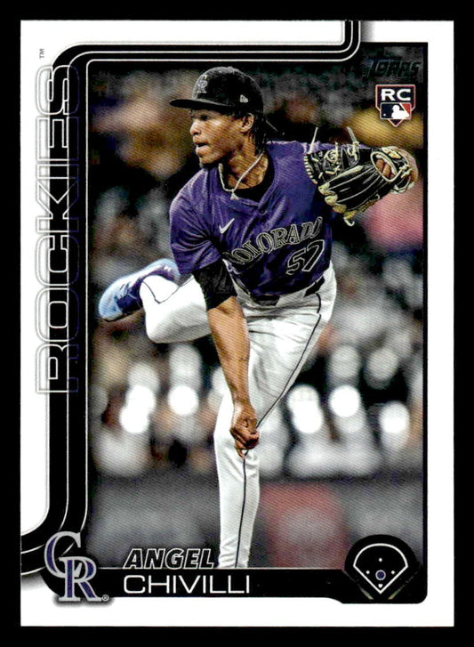 2025 Topps #370 Angel Chivilli