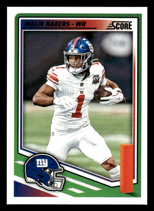 2025 Score #105 Malik Nabers