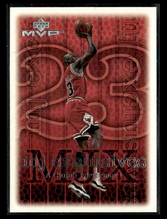 1999-00 Upper Deck MVP #194 Michael Jordan