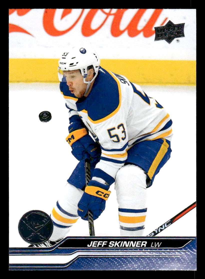 2023-24 Upper Deck #270 Jeff Skinner
