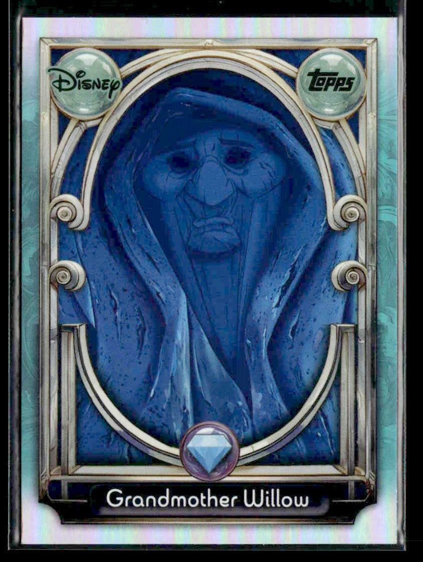 2025 Topps Disney Wonder #133 Grandmother Willow Tier 2