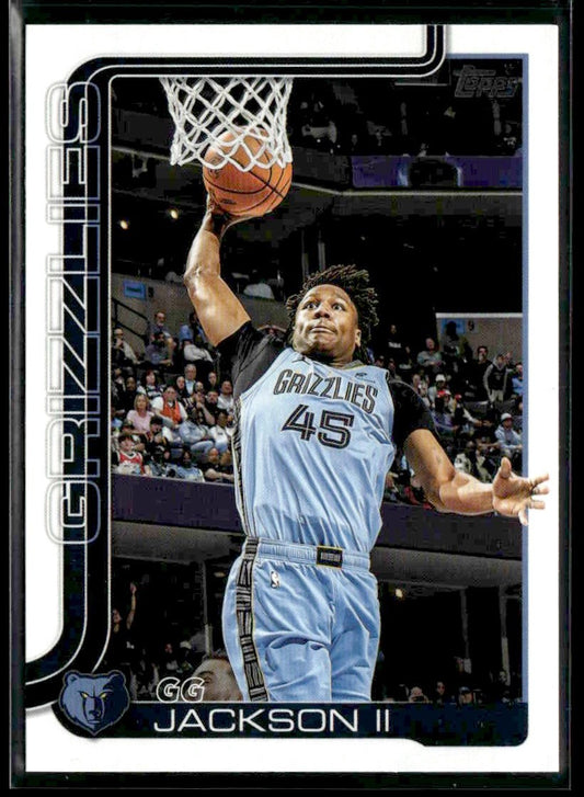 2025-26 Topps #249 GG Jackson II