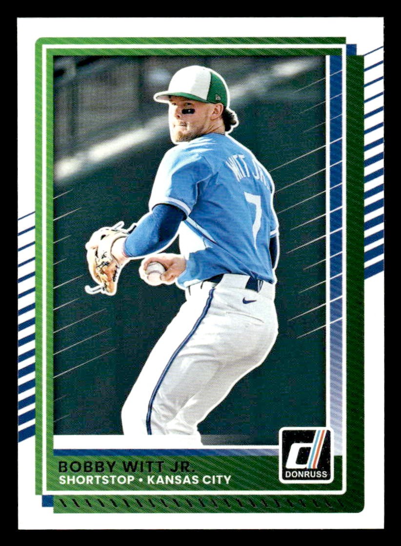2025 Donruss #27 Bobby Witt Jr