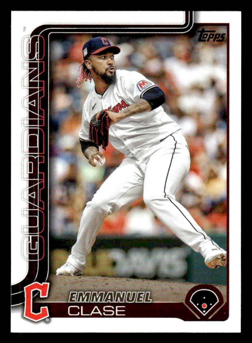2025 Topps #326 Emmanuel Clase