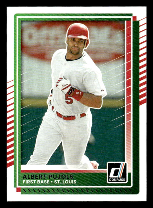 2025 Donruss #6 Albert Pujols