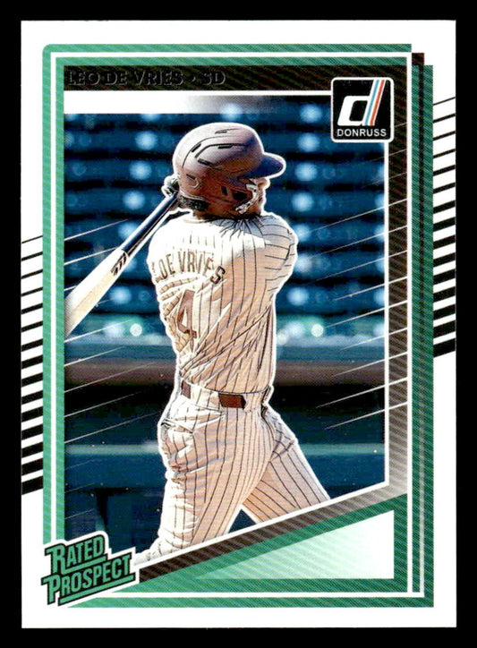 2025 Donruss #148 Leo De Vries