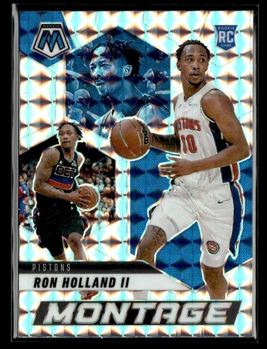 2024-25 Panini Mosaic #23 Ron Holland II Montage Mosaic