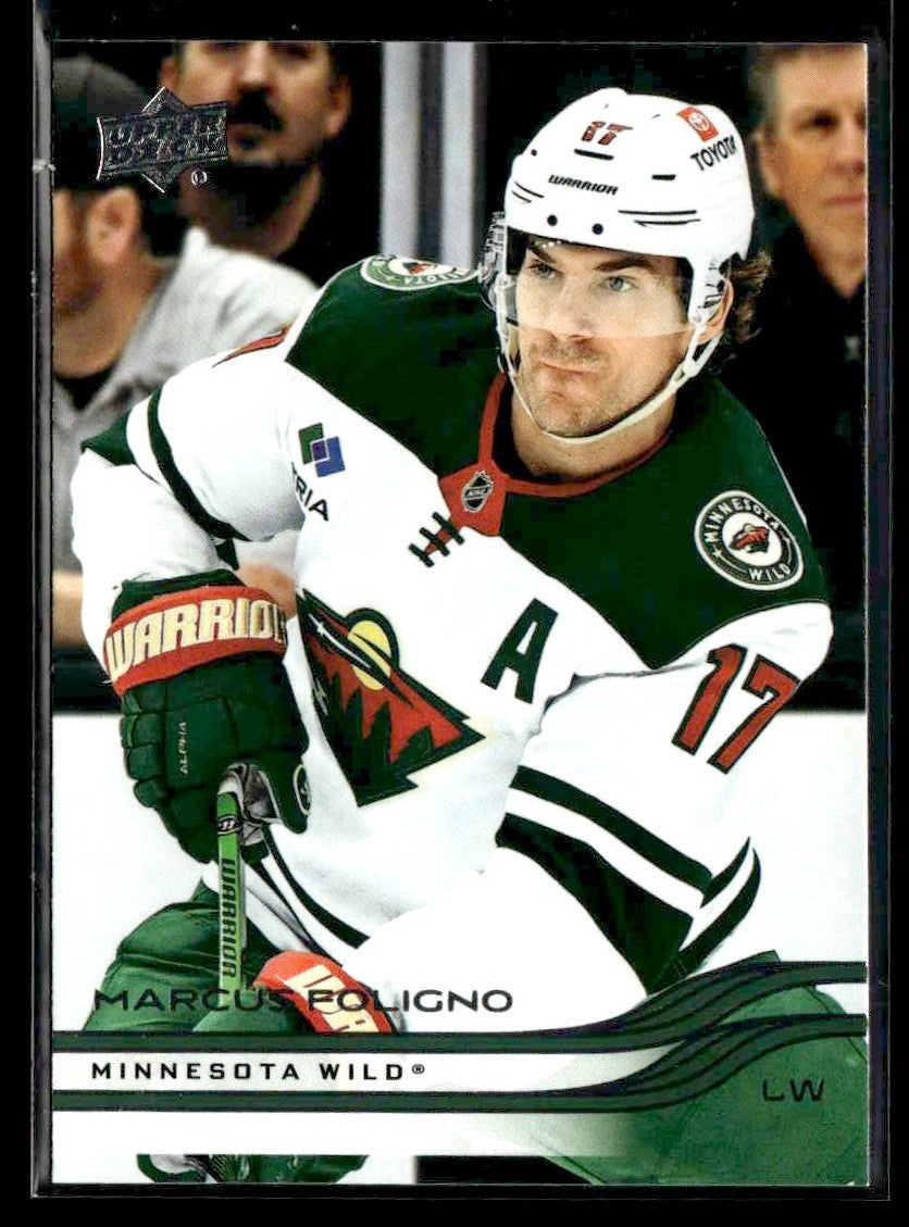 2025-26 Upper Deck #84 Marcus Foligno