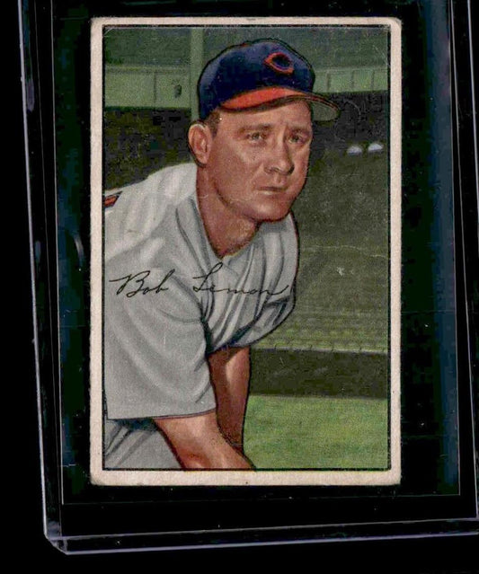 1952 Bowman #23 Bob Lemon