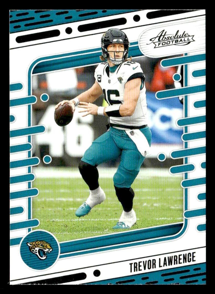 2024 Panini Absolute #48 Trevor Lawrence Retail