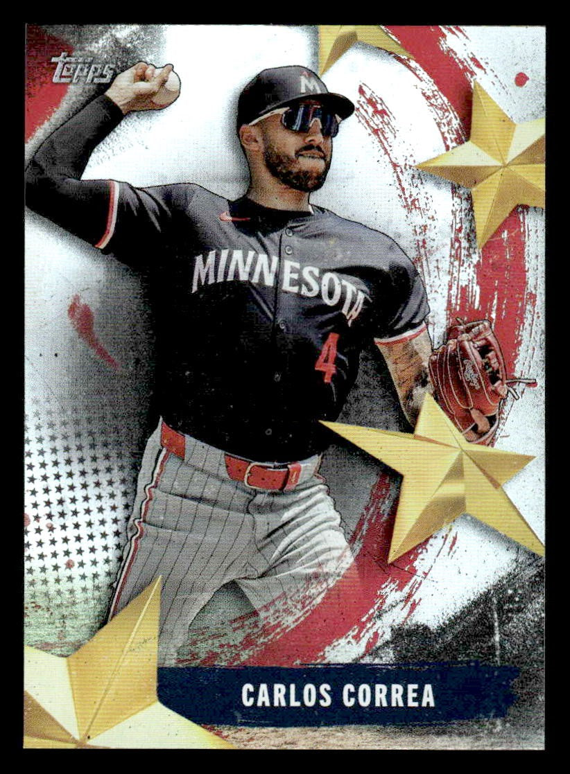2025 Topps #SMLB-28 Carlos Correa Stars of MLB