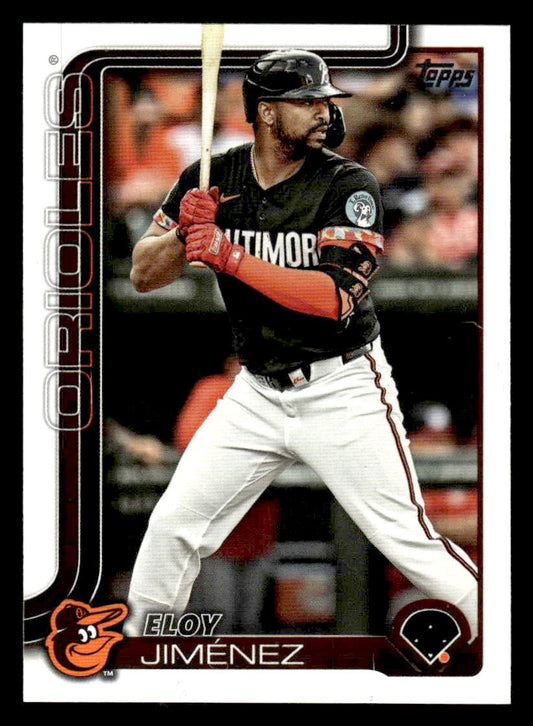 2025 Topps #90 Eloy Jiménez