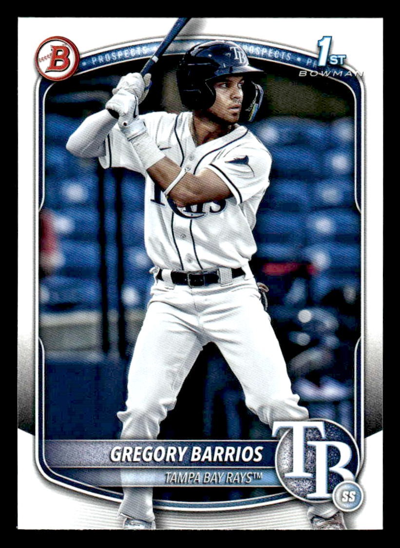 2025 Bowman #BP-7 Gregory Barrios Prospects