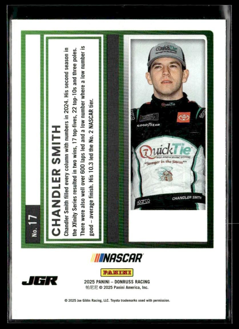 2025 Donruss #17 Chandler Smith