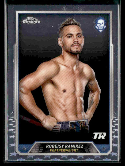 2024 Topps Chrome #34 Robeisy Ramirez