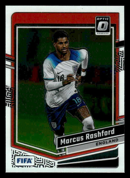 2023-24 Donruss #15 Marcus Rashford Optic