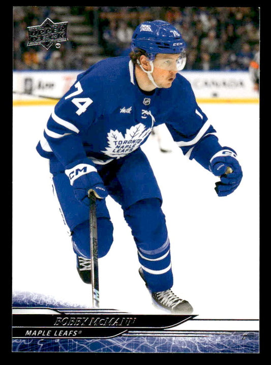 2024-25 Upper Deck #416 Bobby McMann