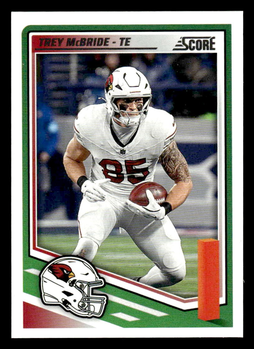 2025 Score #5 Trey McBride