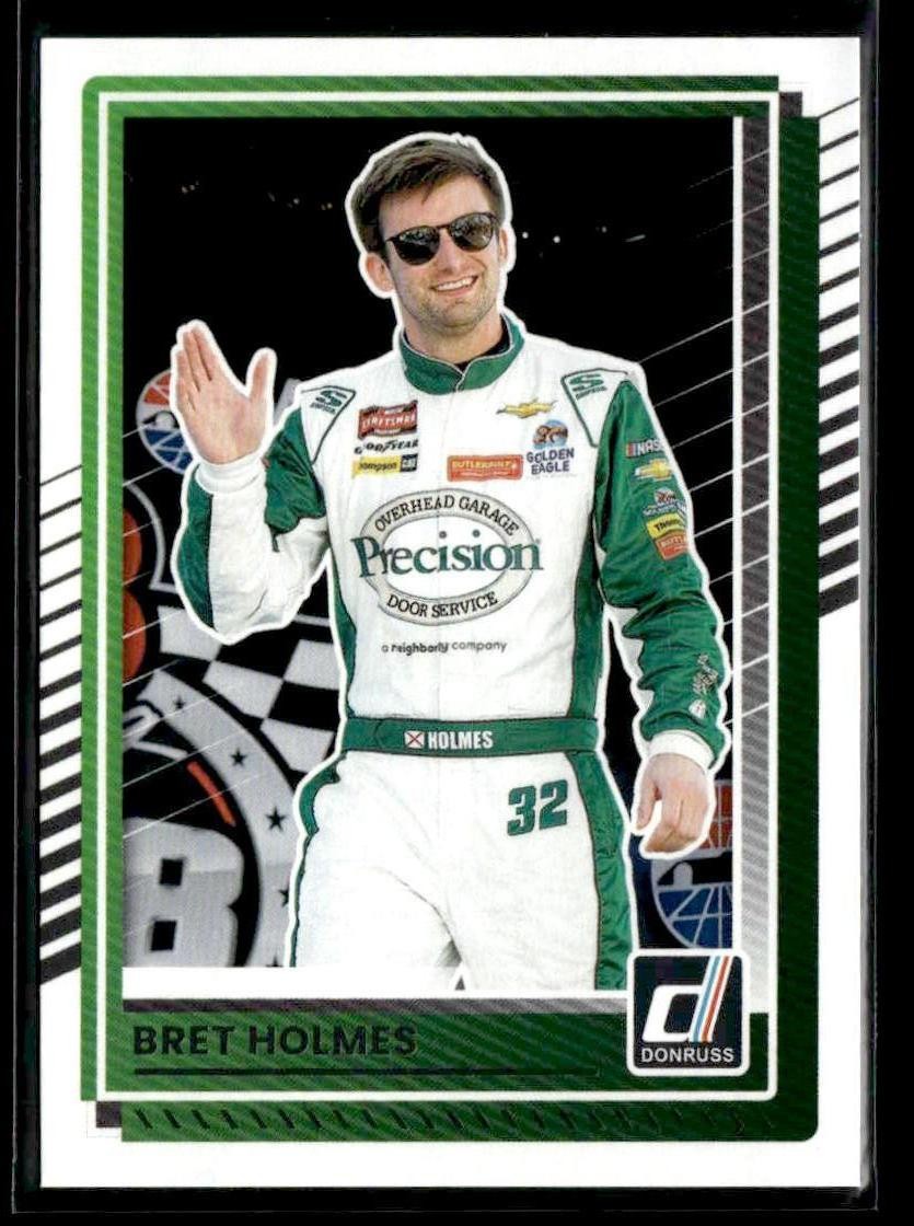 2025 Donruss #2 Bret Holmes
