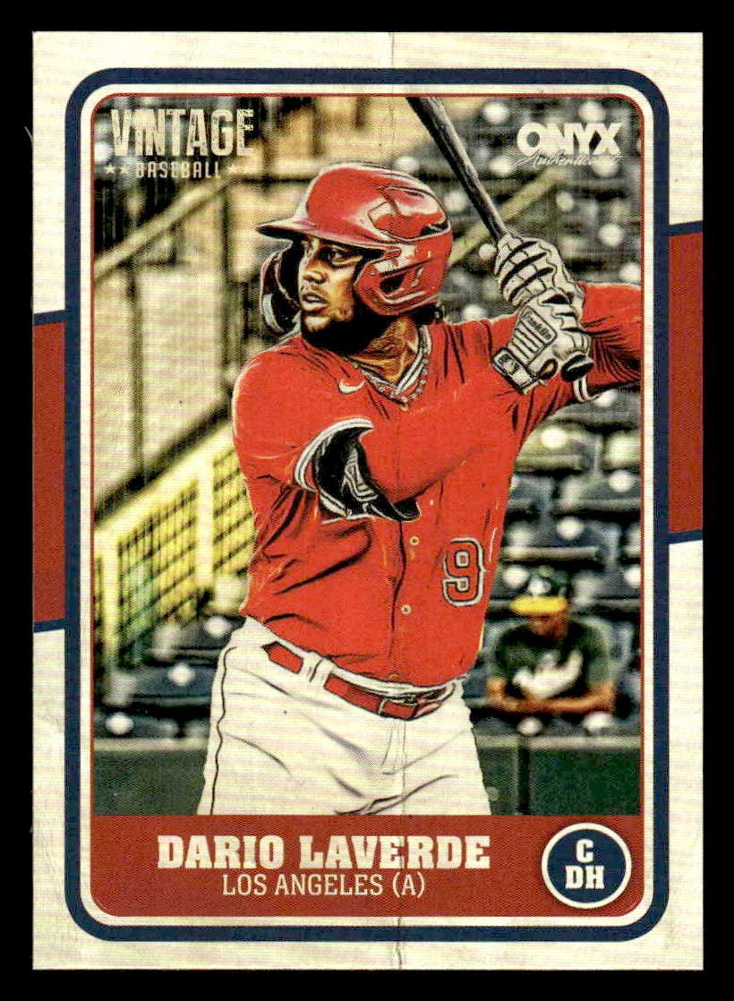 2025 Onyx Vintage #OVDALA Dario Laverde