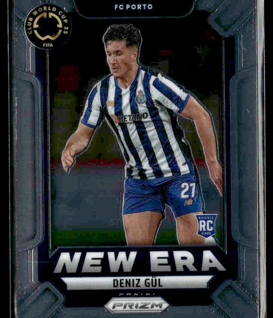 2025 Panini Prizm FIFA Club World Cup #14 Deniz Gul New Era
