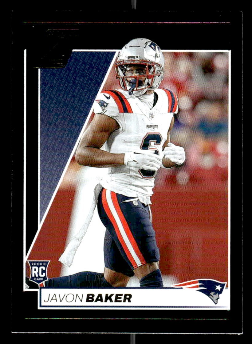 2024 Panini Zenith #145 Javon Baker