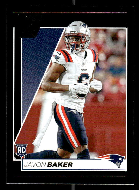 2024 Panini Zenith #145 Javon Baker