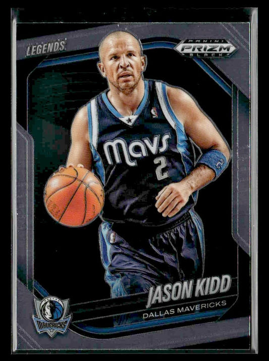 2024-25 Panini Prizm Black #285 Jason Kidd Legends