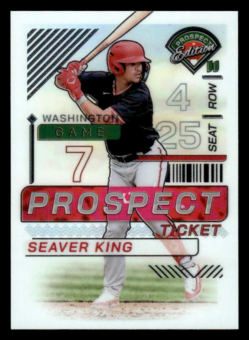 2024 Panini Prospect Edition #173 Seaver King Holo