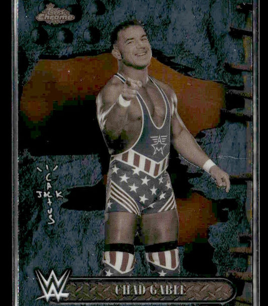 2025 Topps Chrome WWE x Cactus Jack #88 Chad Gable