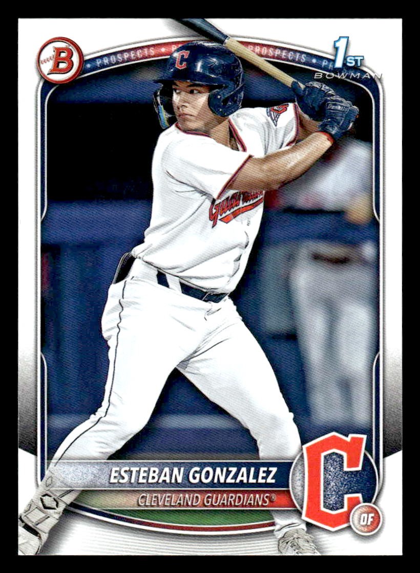 2025 Bowman #BP-70 Esteban Gonzalez Prospects