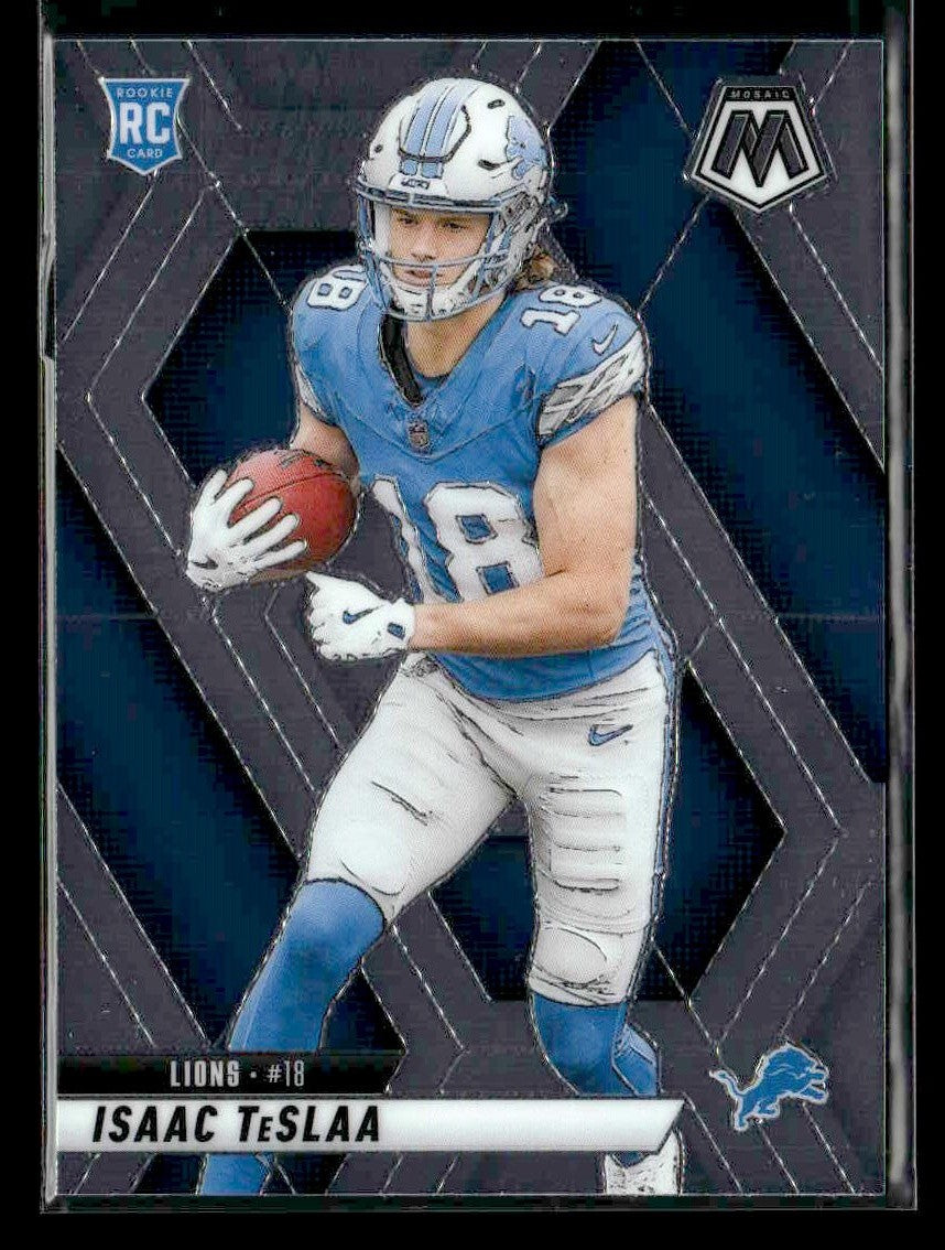 2025 Panini Mosaic #319 Isaac TeSlaa