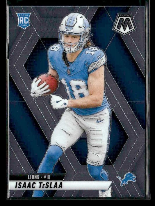 2025 Panini Mosaic #319 Isaac TeSlaa