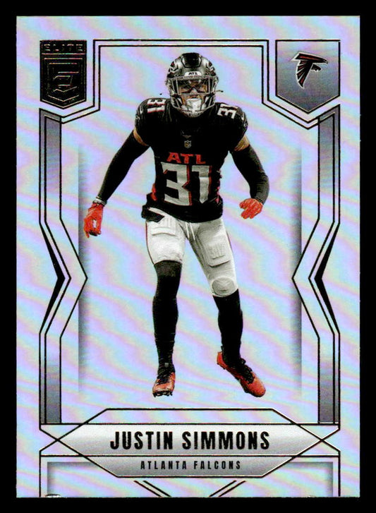 2025 Donruss Elite #95 Justin Simmons