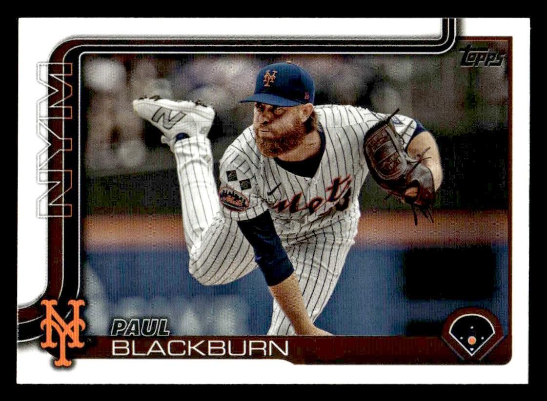 2025 Topps #329 Paul Blackburn