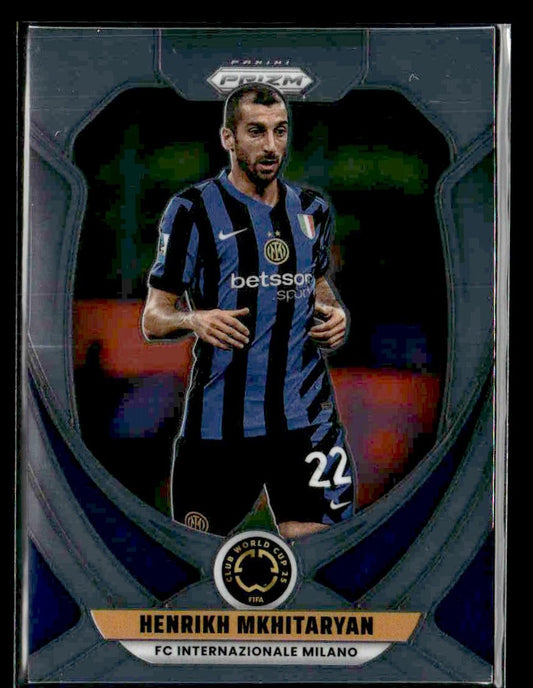 2025 Panini Prizm FIFA Club World Cup #90 Henrikh Mkhitaryan