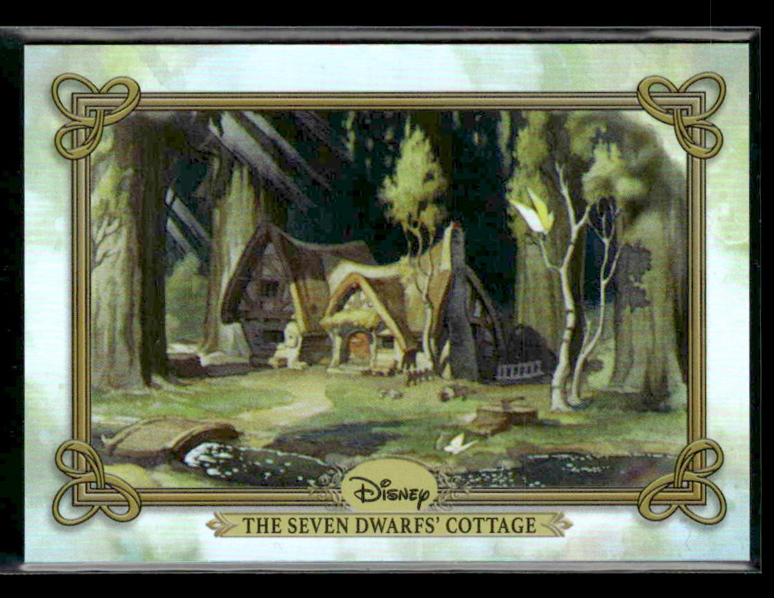 2025 Disney Wonder #C-3 The Seven Dwarfs' Cottage Castles, Cottages, and Casas