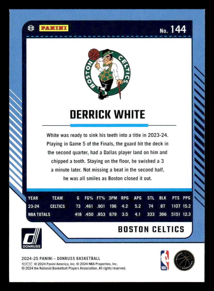 2024-25 Donruss #144 Derrick White