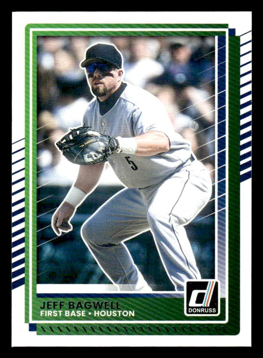 2025 Donruss #25 Jeff Bagwell