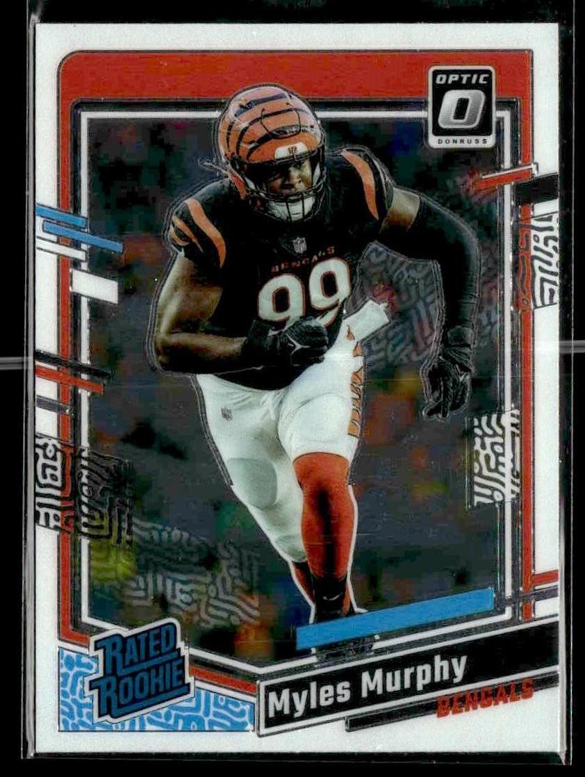 2023 Donruss Optic #222 Myles Murphy