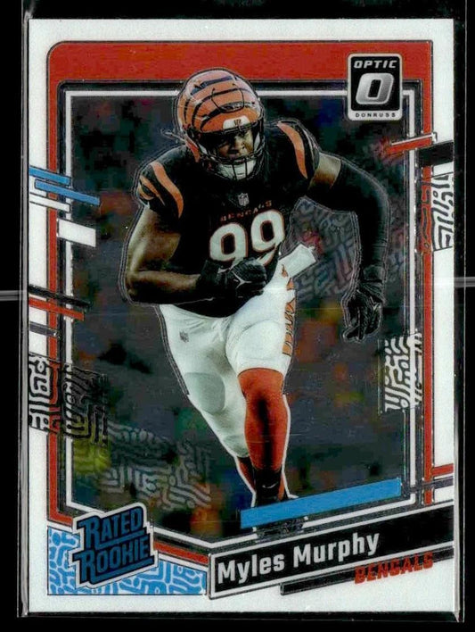 2023 Donruss Optic #222 Myles Murphy
