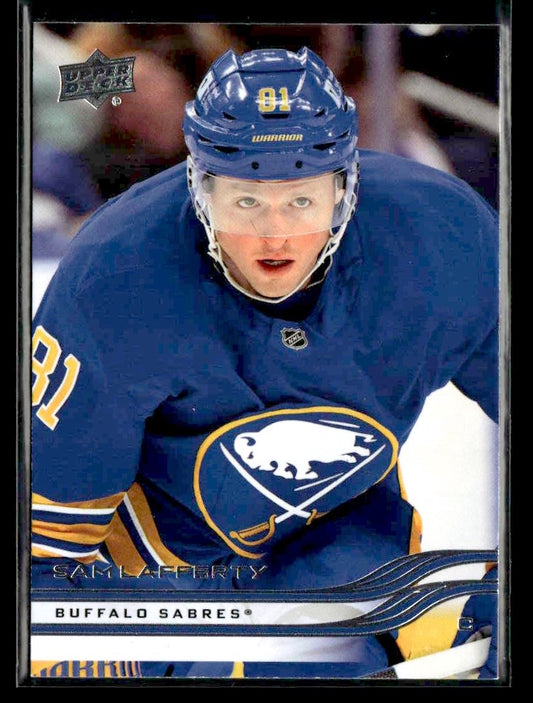 2025-26 Upper Deck #16 Sam Lafferty