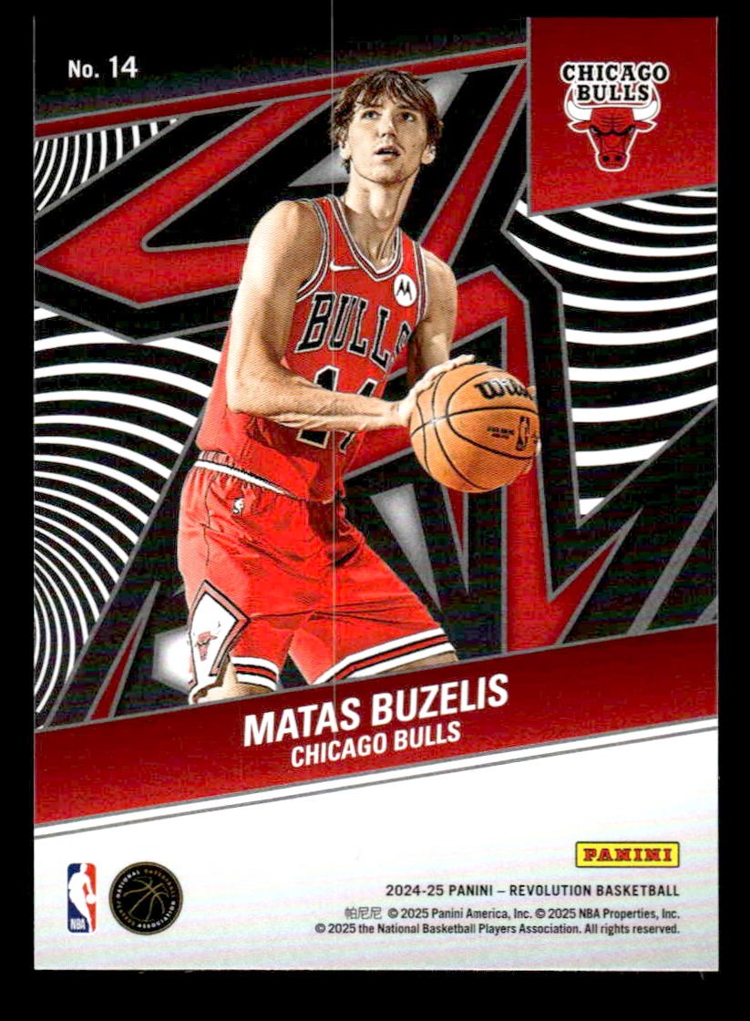 2024-25 Panini Revolution #14 Matas Buzelis