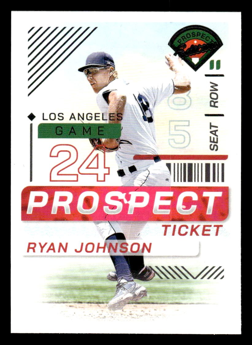 2024 Panini Prospect Edition #110 Ryan Johnson