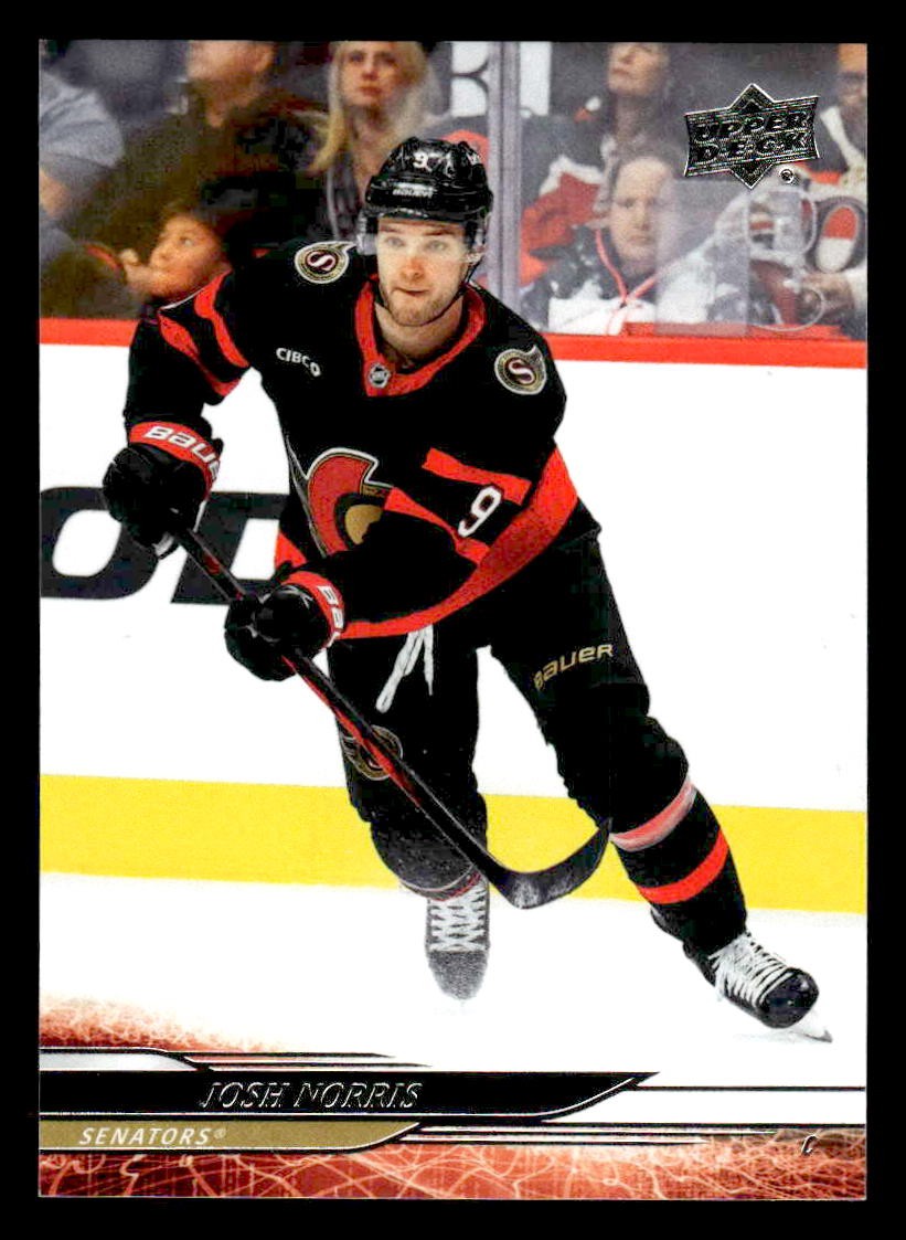 2024-25 Upper Deck #132 Josh Norris